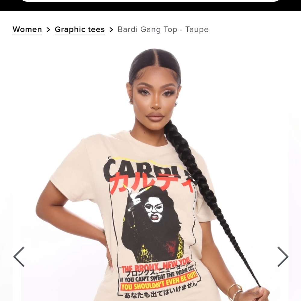 Bardi Gang t shirt